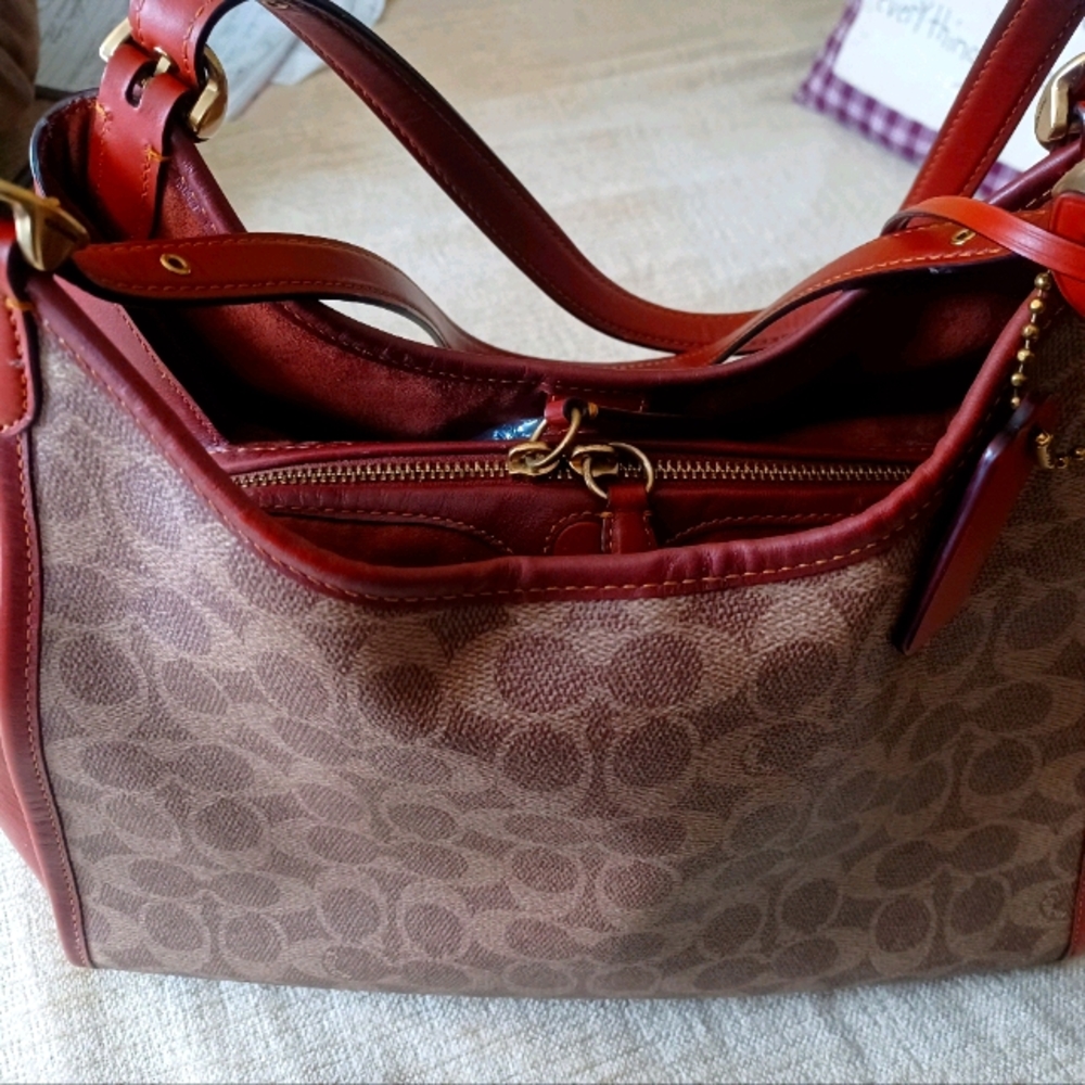 Authentic Coach Bag.